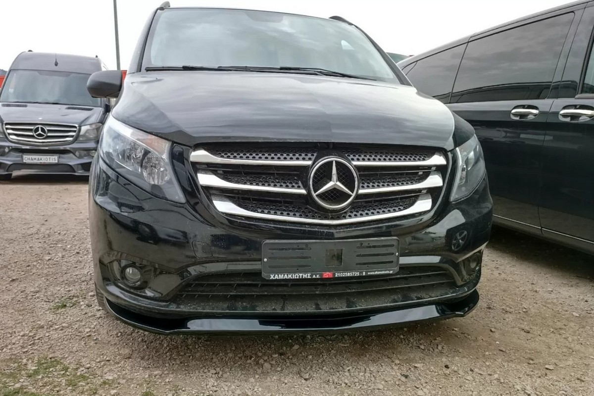 Spoiler avant convient à Mercedes-Benz Vito (W447) 2014-présent ABS