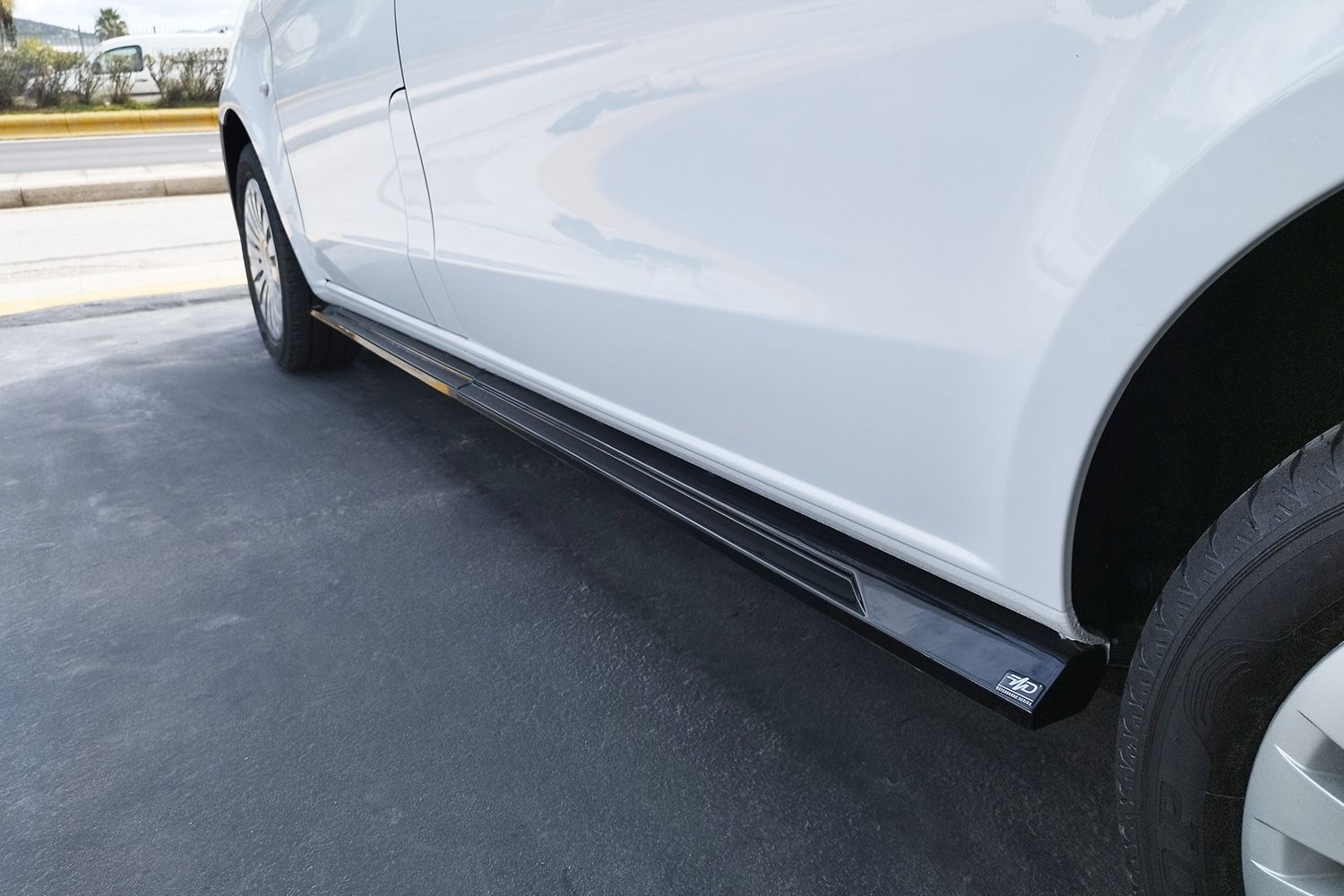 Jupes latérales convient à Mercedes-Benz Vito Tourer (W447) 2014-présent