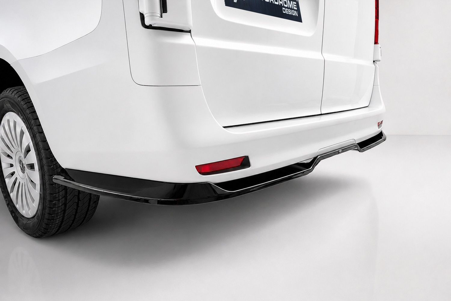 Diffuseur arri&egrave;re Mercedes-Benz Vito (W447) 2014-heden ABS