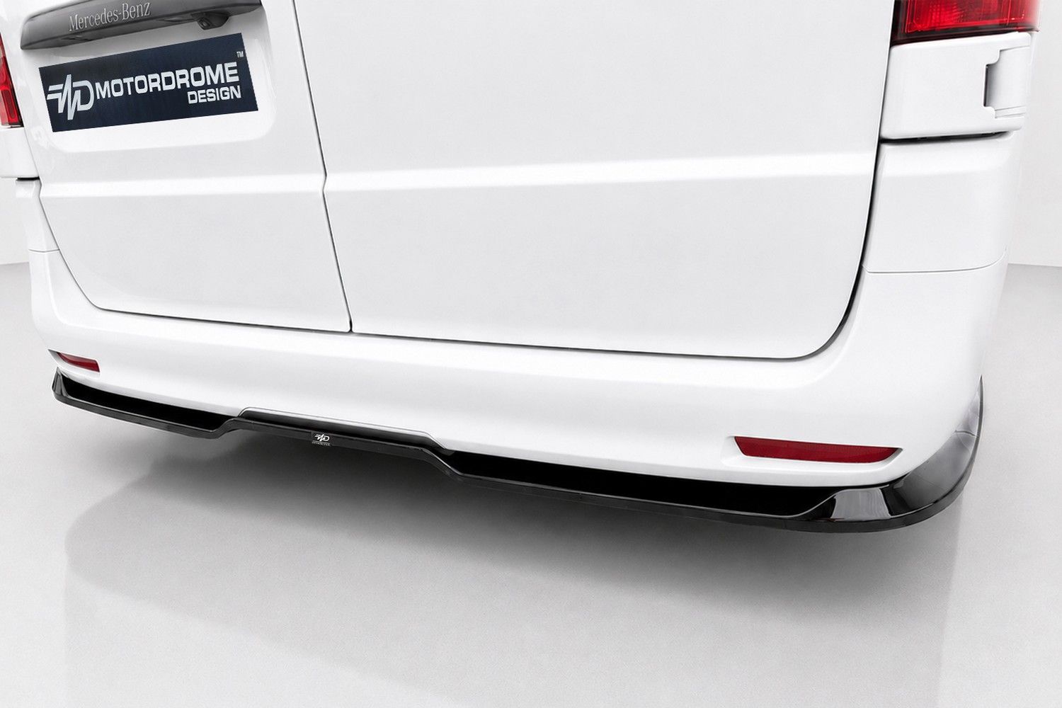 Rear diffuser Mercedes-Benz Vito (W447) 2014-present ABS - painted (3)