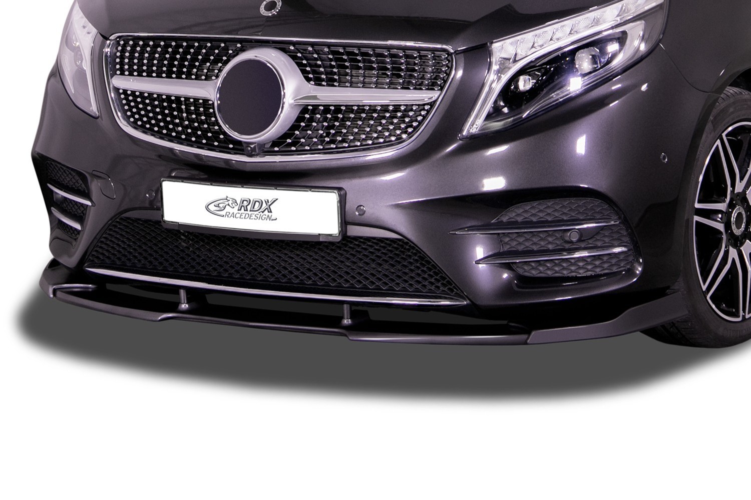 Front spoiler Mercedes-Benz V-Class (W447) 2014-present Vario-X PU