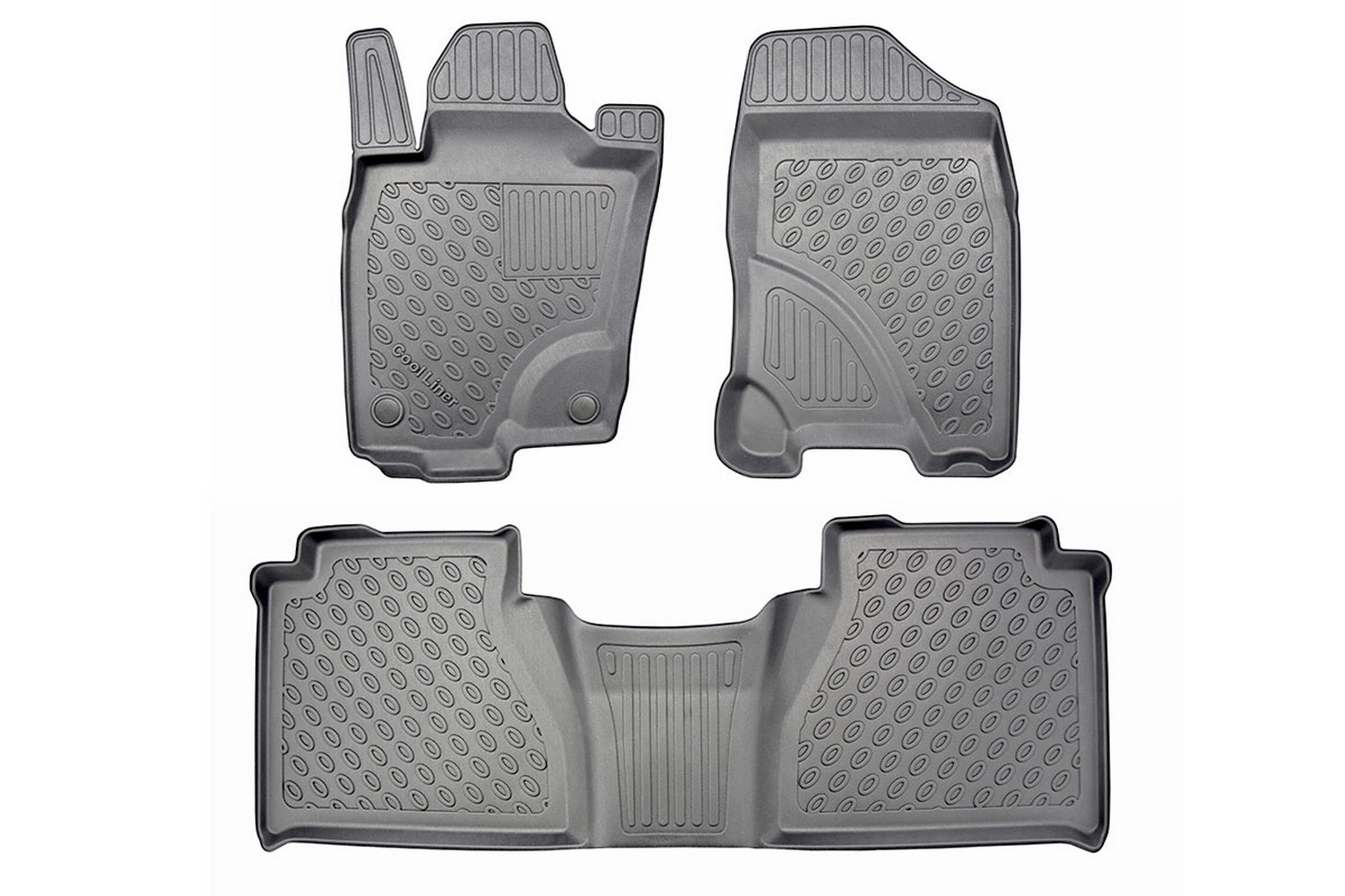 Car mats suitable for Mercedes-Benz X-Class (W470) 2018-2020 Cool Liner PE/TPE rubber Car mats suitable for Mercedes-Benz X-Class (W470) 2018-2020 Cool Liner PE/TPE rubber