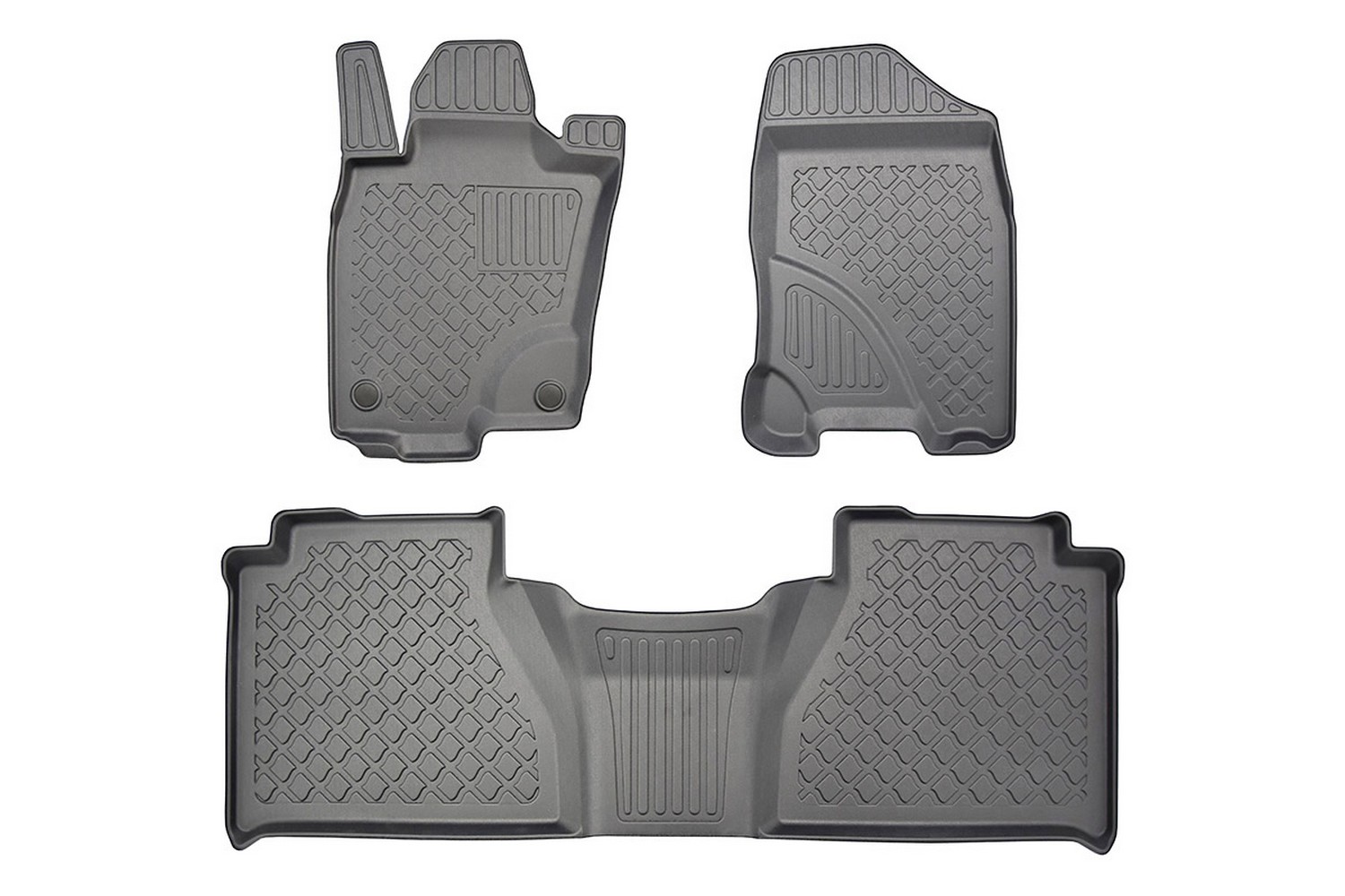 Tapis convient à Mercedes-Benz Classe X (W470) 2018-2020 Guardliner PE/TPE caoutchouc