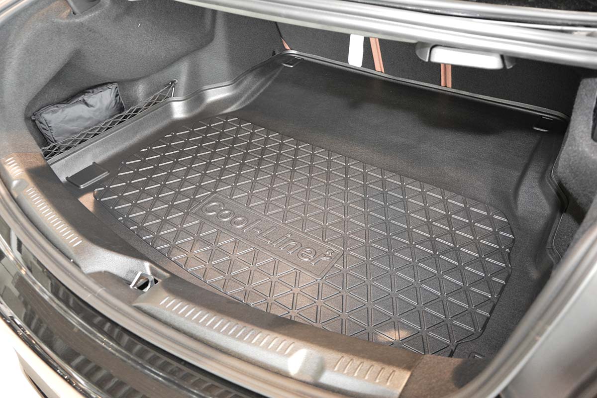 Kit Tapis de sol et coffre pour Mercedes EQE Antidérapante