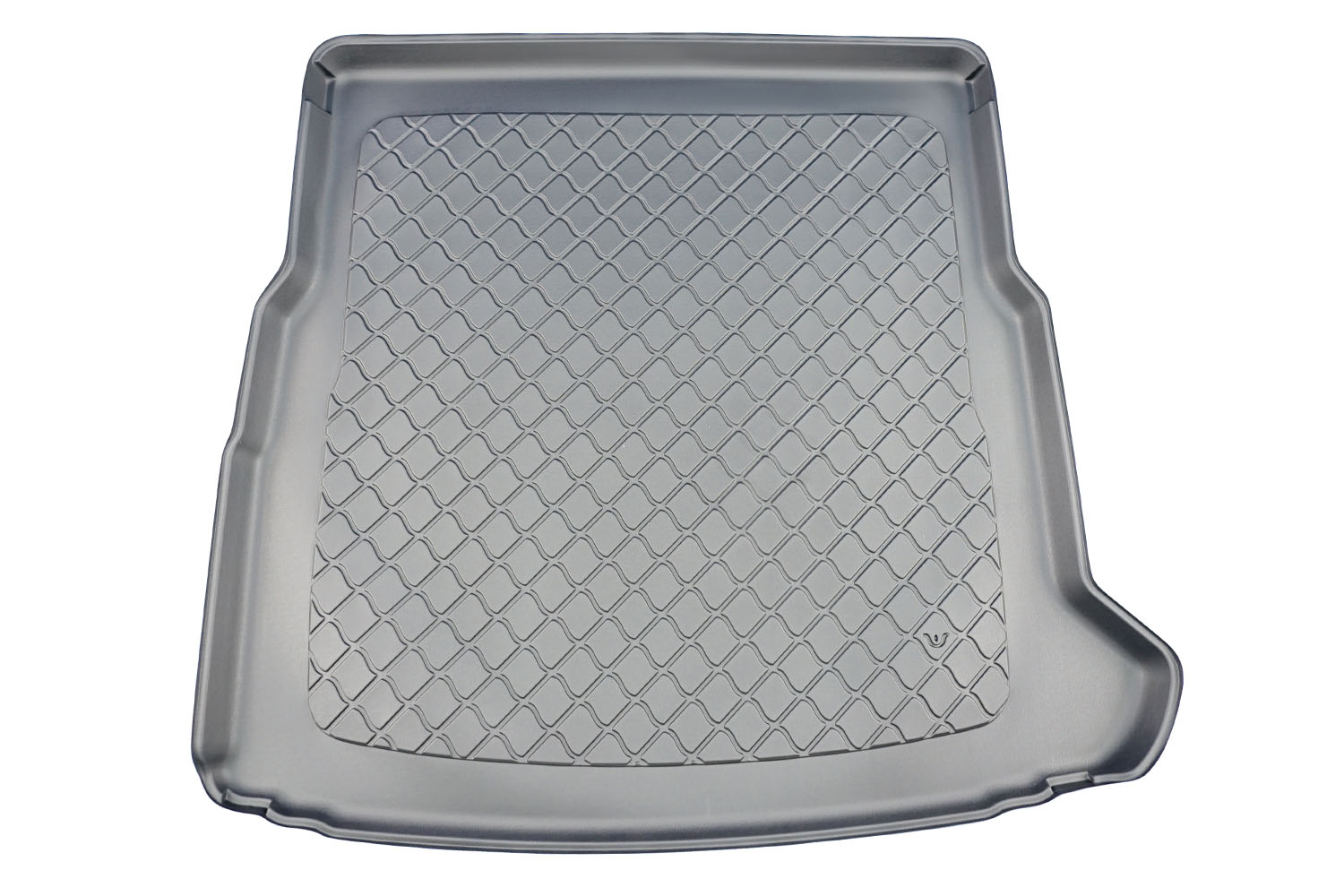 Boot mat suitable for Mercedes-Benz E-Class (W214) 2023-present 4-door saloon Guardliner anti slip PE/TPE rubber