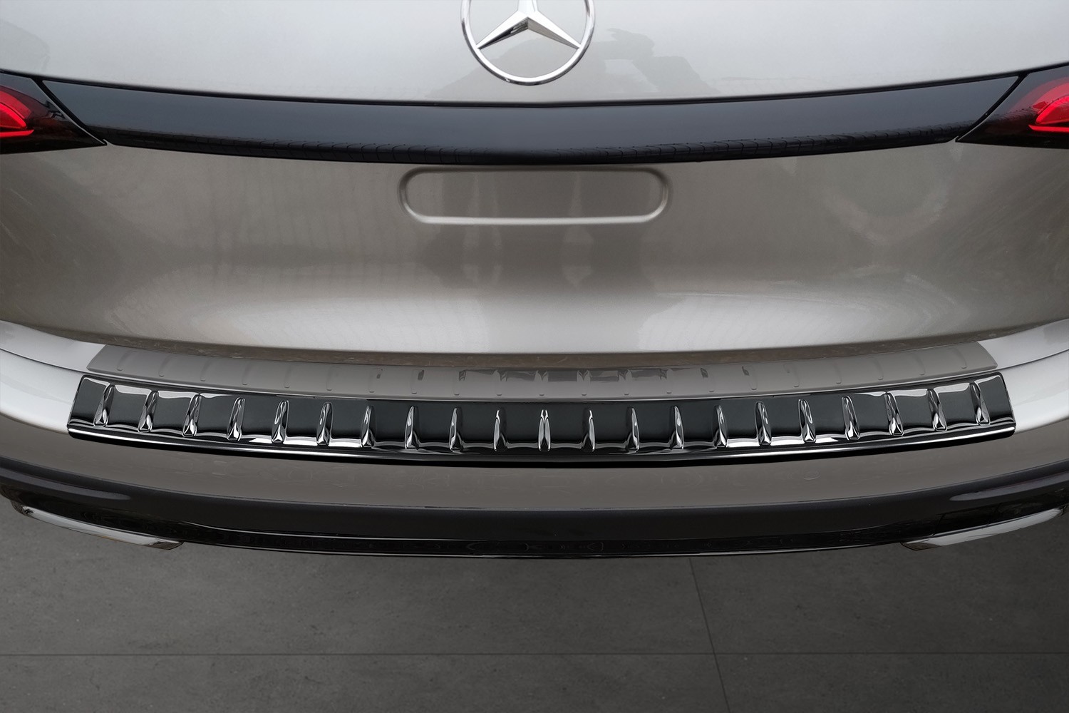 Mercedes GLC, X254, 2022/10 -, Erweiterung Stoßfänger