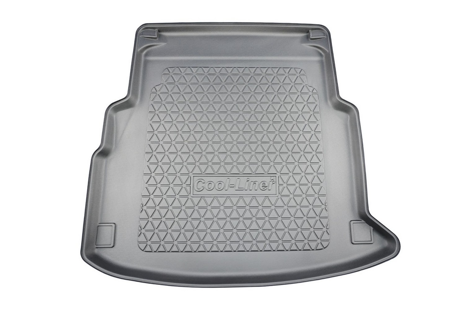 Boot mat suitable for Mercedes-Benz E-Class (W214) 2023-present 4-door saloon Cool Liner anti slip PE/TPE rubber