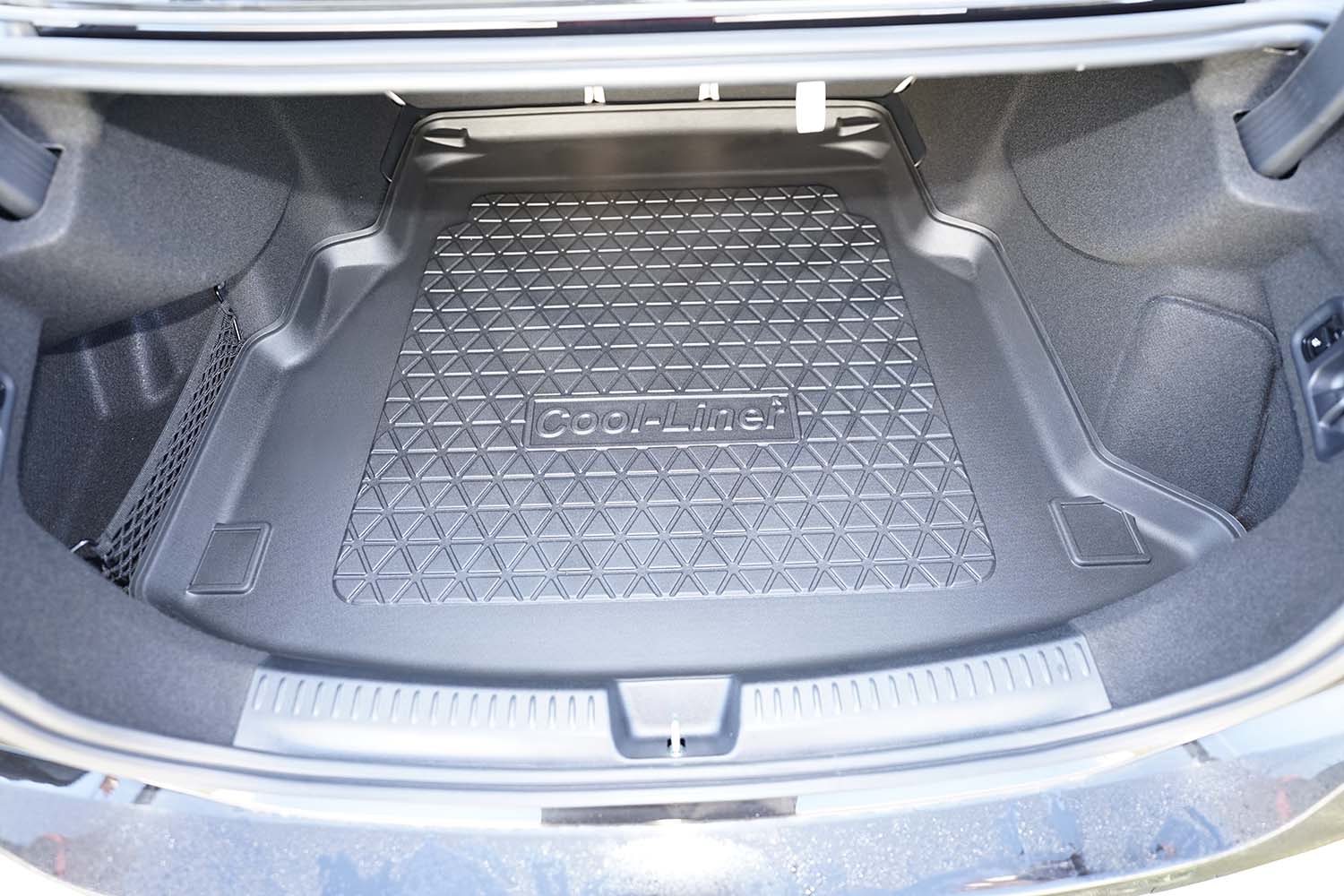 Boot mat suitable for Mercedes-Benz E-Class (W214) 2023-present 4-door saloon Cool Liner anti slip PE/TPE rubber (MB24EKTM-C) 