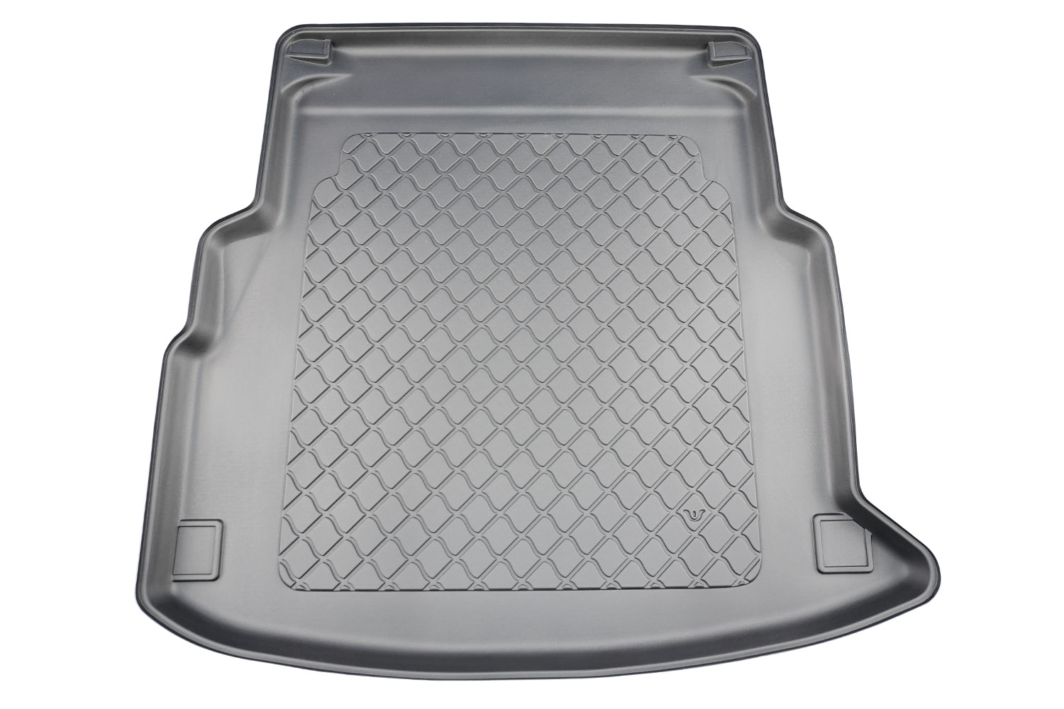 Boot mat suitable for Mercedes-Benz E-Class (W214) 2023-present 4-door saloon Guardliner anti slip PE/TPE rubber