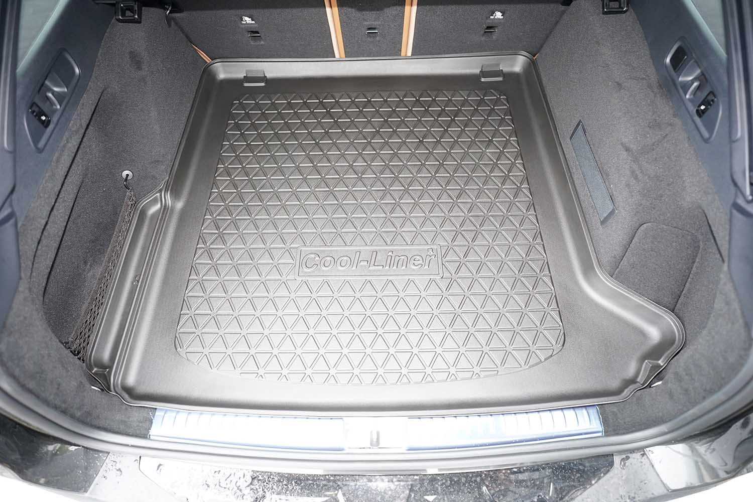 Boot mat suitable for Mercedes-Benz E-Class estate (S214) 2023-present wagon Cool Liner anti slip PE/TPE rubber (MB25EKTM-C) (5)