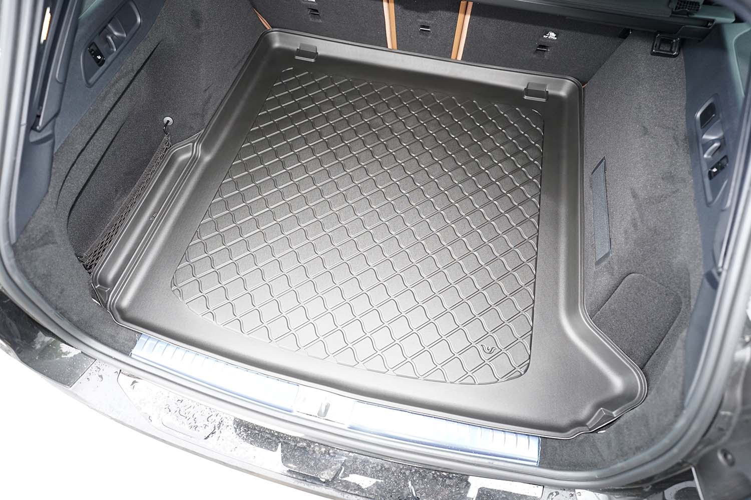 Boot mat suitable for Mercedes-Benz E-Class estate (S214) 2023-present wagon Guardliner anti slip PE/TPE rubber (MB25EKTM-G) (6)