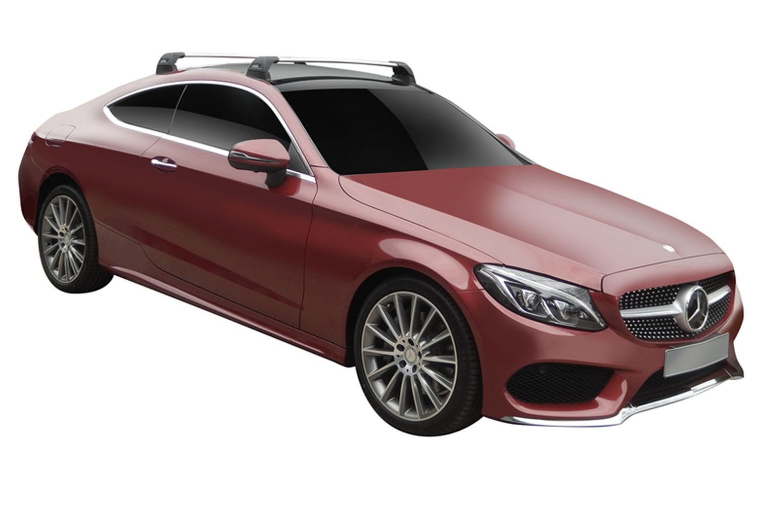 Dachträger passend für Mercedes-Benz C-Class Coupé (C205) 2016-2021 Yakima Aero FlushBar (1) Dachträger passend für Mercedes-Benz C-Class Coupé (C205) 2016-2021 Yakima Aero FlushBar (1)