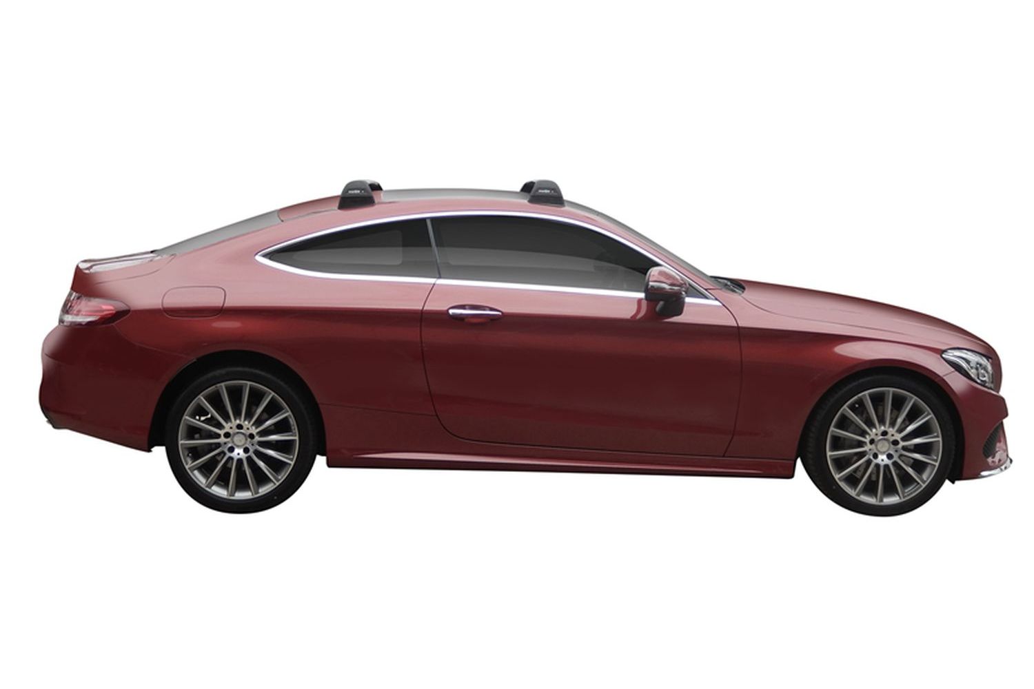 Dachträger passend für Mercedes-Benz C-Class Coupé (C205) 2016-2021 Yakima Aero FlushBar (2) Dachträger passend für Mercedes-Benz C-Class Coupé (C205) 2016-2021 Yakima Aero FlushBar (2)