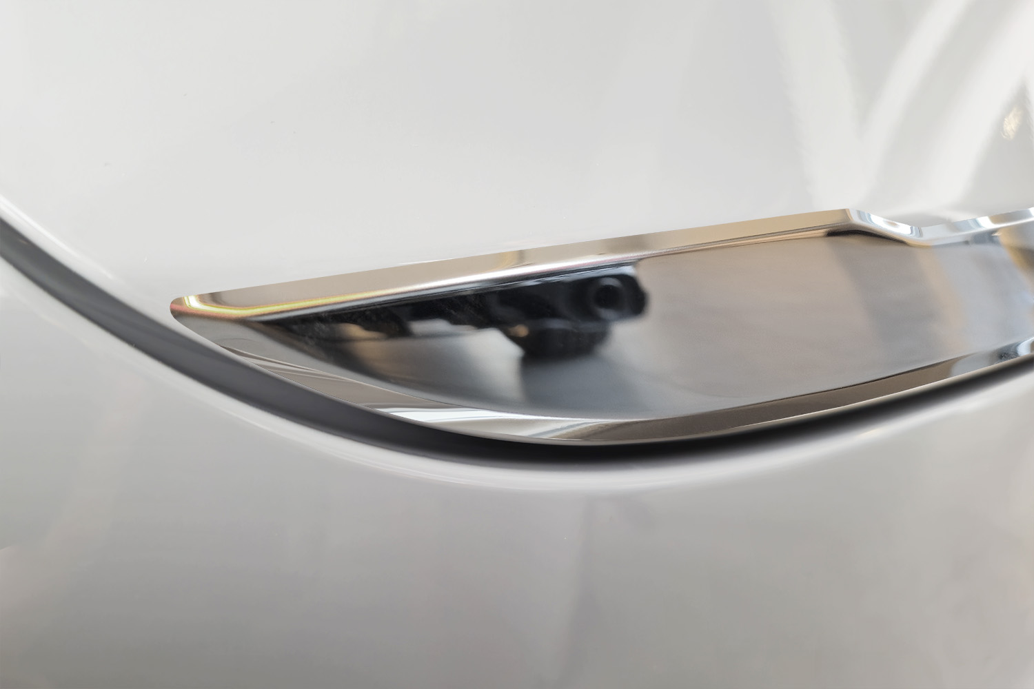 Tailgate trim suitable for Mercedes-Benz GLC (X254) 2022-present stainless steel high gloss (2) Tailgate trim suitable for Mercedes-Benz GLC (X254) 2022-present stainless steel high gloss (2)