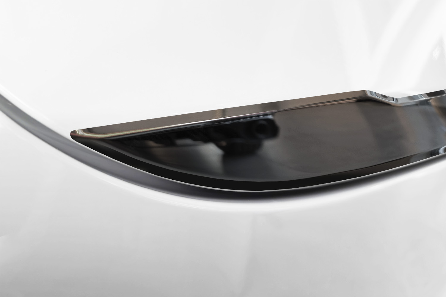 Tailgate trim suitable for Mercedes-Benz GLC (X254) 2022-present stainless steel high gloss anthracite (2) Tailgate trim suitable for Mercedes-Benz GLC (X254) 2022-present stainless steel high gloss anthracite (2)