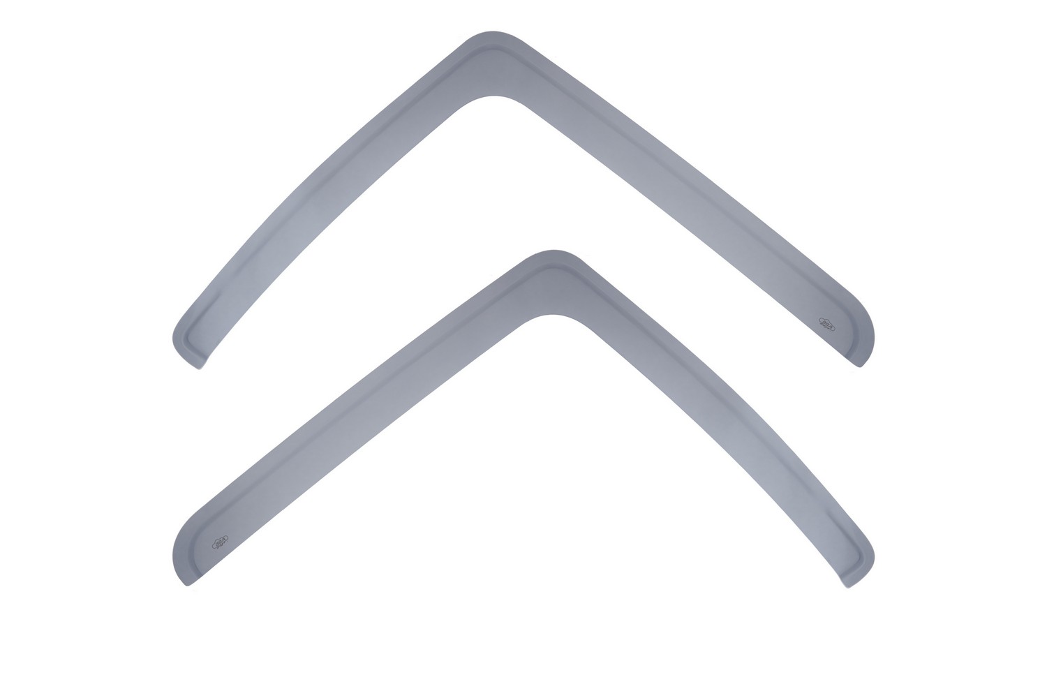 Side wind deflectors suitable for Mercedes-Benz Actros (BM 950-954) 1996-2003 front doors DGA - smoke grey (2) Side wind deflectors suitable for Mercedes-Benz Actros (BM 950-954) 1996-2003 front doors DGA - smoke grey (2)