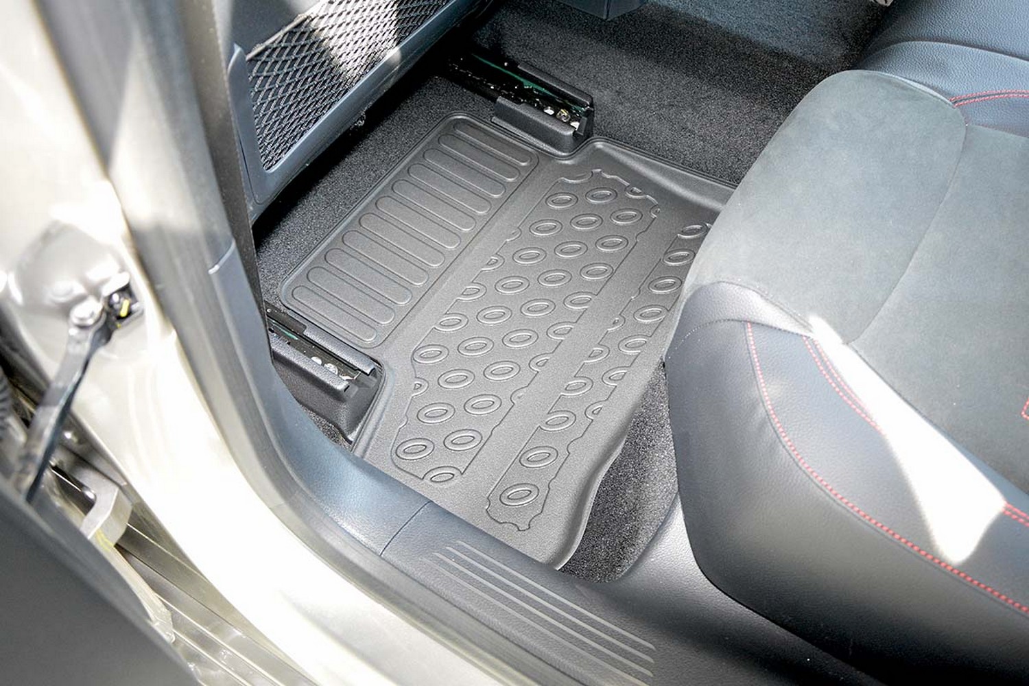 Car mats suitable for Mercedes-Benz A-Class (W177) 2018-present 5-door hatchback Cool Liner PE/TPE rubber (MB2AKFM-C) (4) Car mats suitable for Mercedes-Benz A-Class (W177) 2018-present 5-door hatchback Cool Liner PE/TPE rubber (MB2AKFM-C) (4)