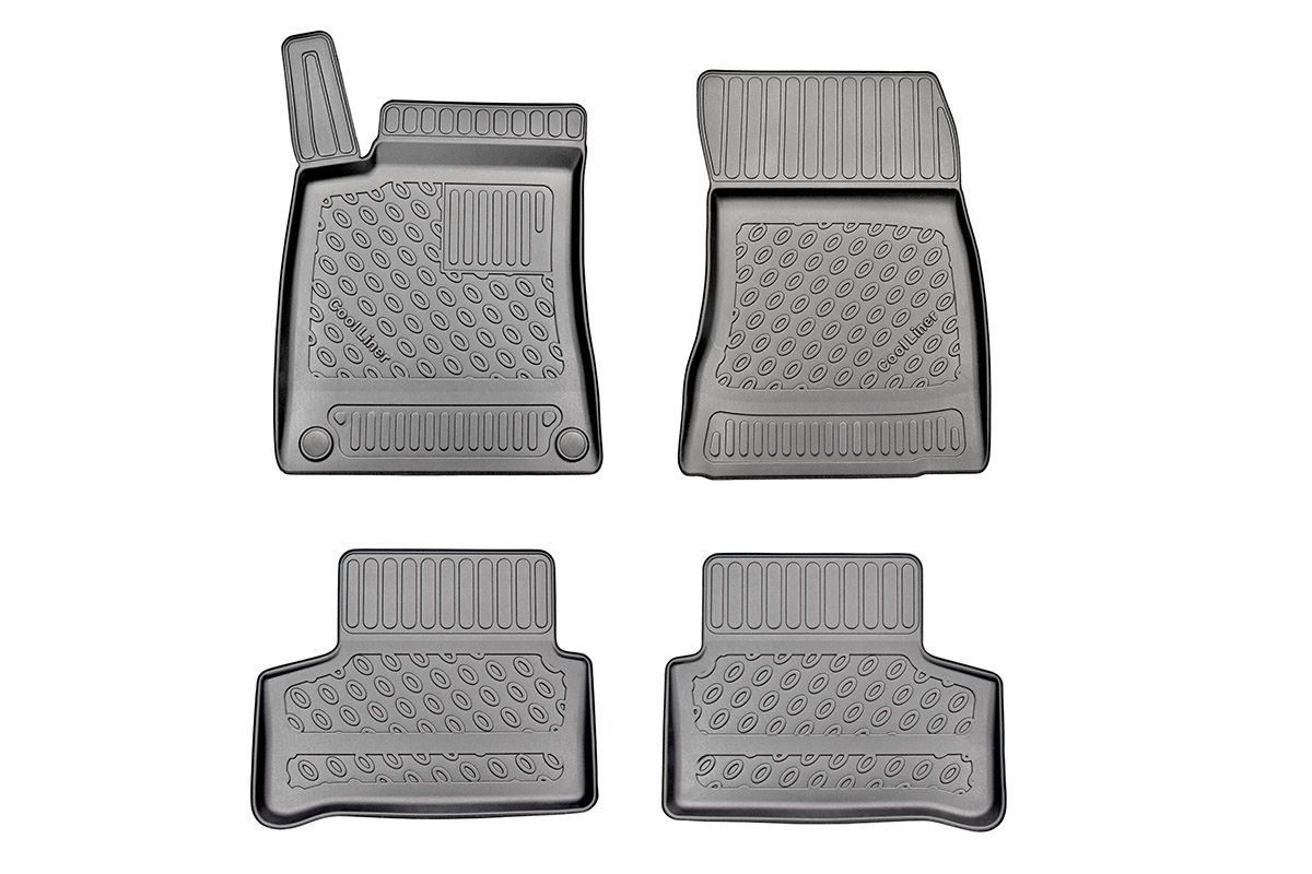 Tapis convient à Mercedes-Benz Classe A (W177) 2018-présent 5 portes bicorps Cool Liner PE/TPE caoutchouc