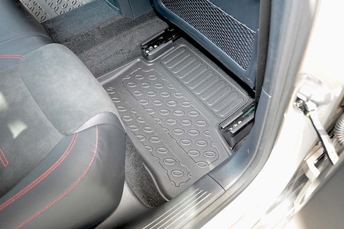 Gledring 1712 Rubbasol Upper Variable Floor Trunk mat Mercedes B-Class W247 2019- Rubber 