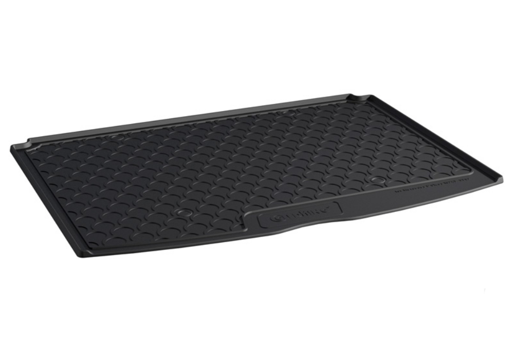 Tapis de coffre convient à Mercedes-Benz Classe B (W247) 2018-présent caoutchouc Rubbasol antidérapant