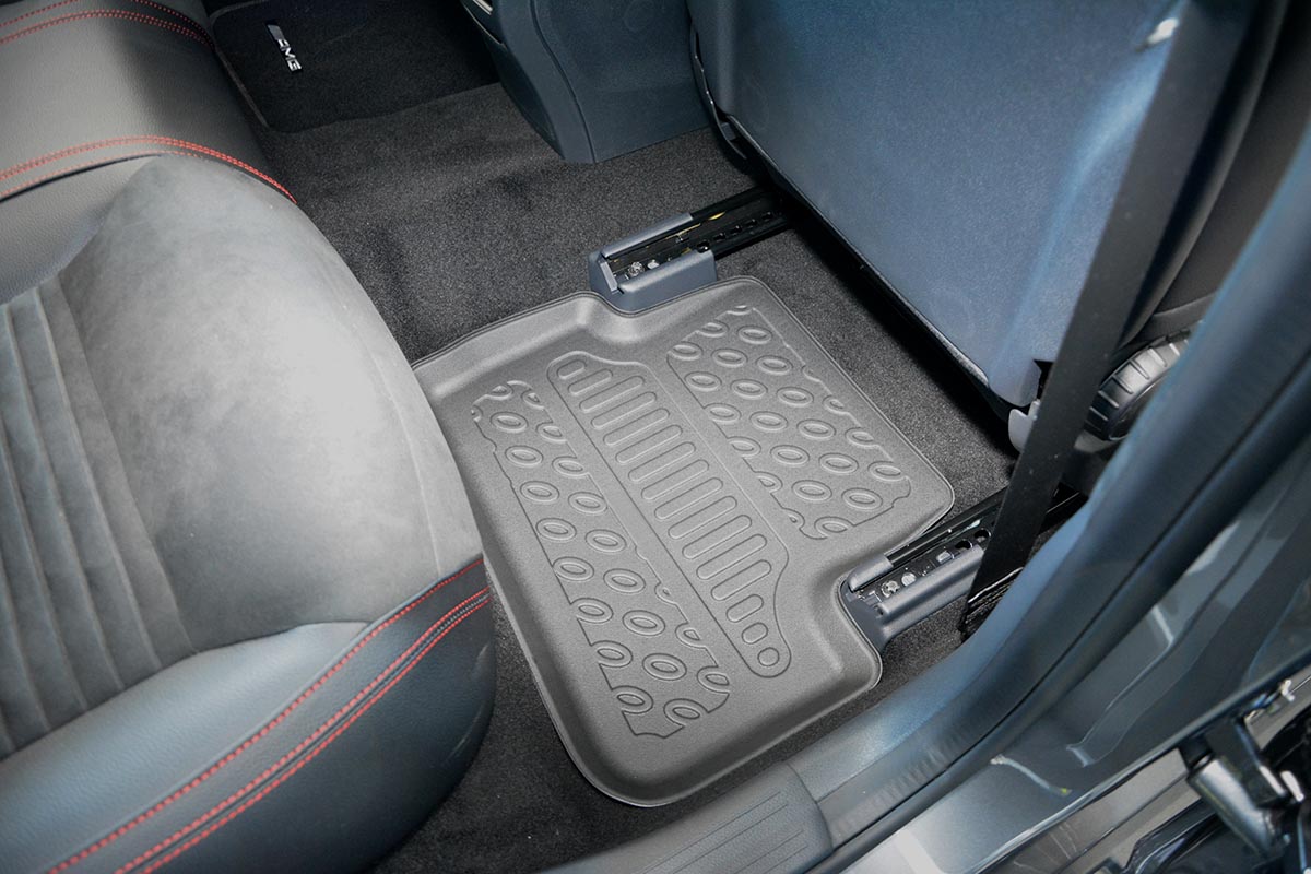 ,Trunk Luggage floor liner tray Rubber Tailored waterproof dustproof protection carpets rear cargo utility mat interior trim modification accessories Tapis de coffre for CLA Shooting Brake 15-19 