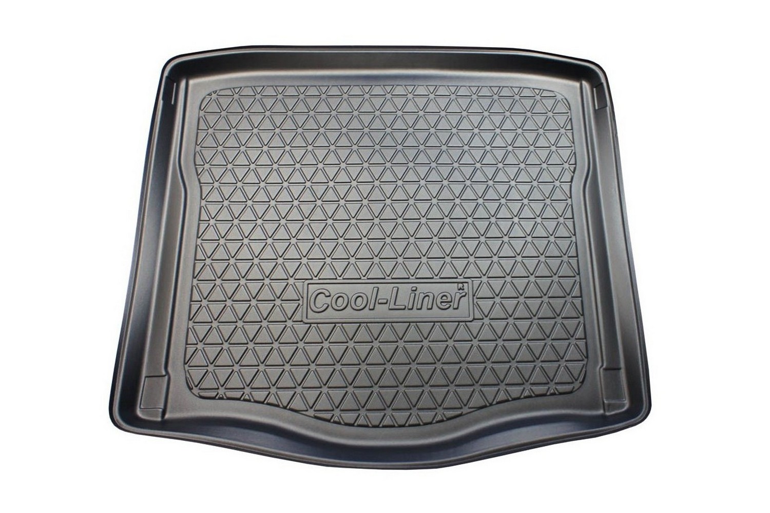 Boot mat suitable for Mercedes-Benz CLA (C117) 2013-2019 4-door coupé Cool Liner anti slip PE/TPE rubber