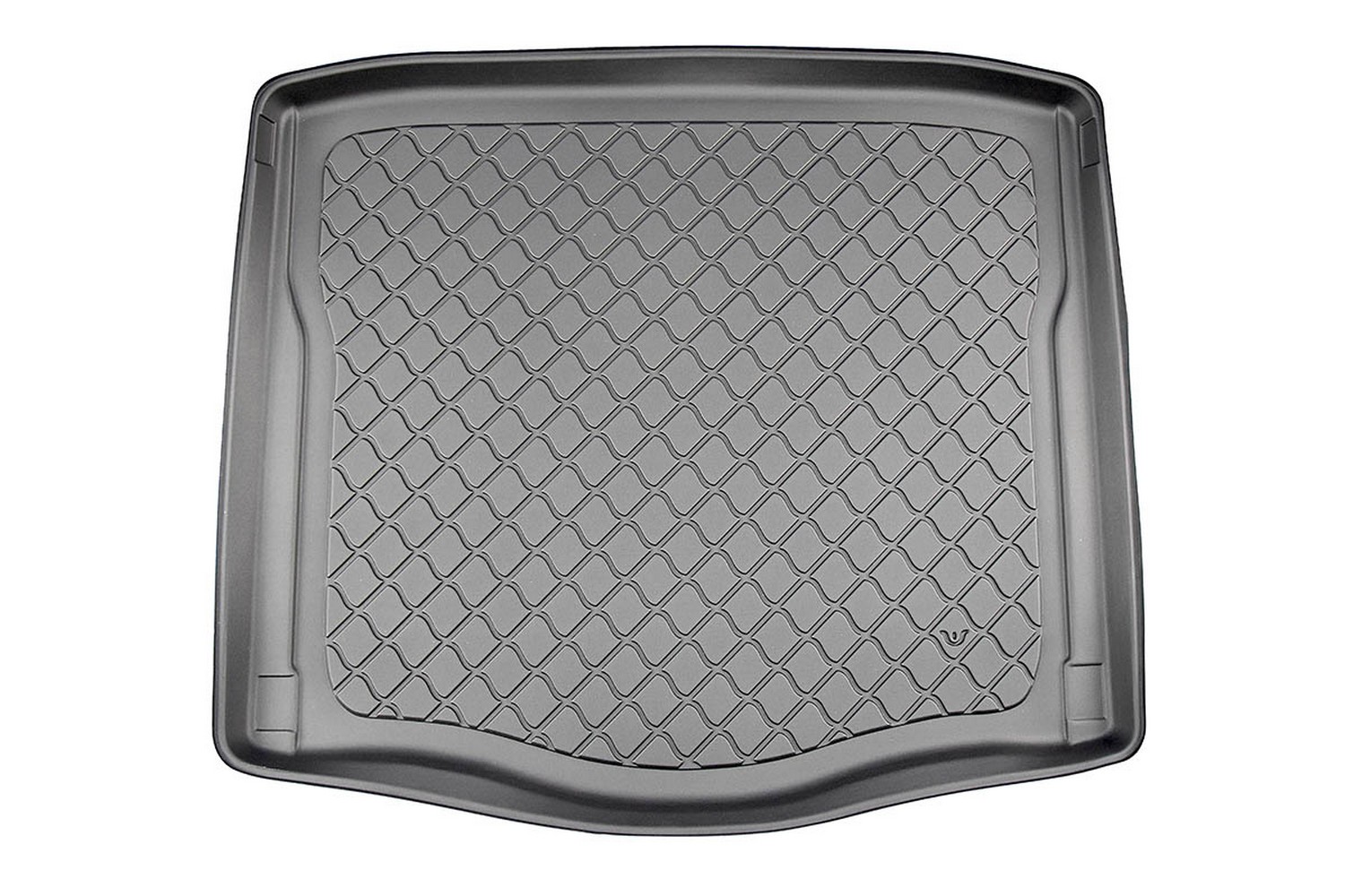 Boot mat suitable for Mercedes-Benz CLA (C117) 2013-2019 4-door coupé Guardliner anti slip PE/TPE rubber