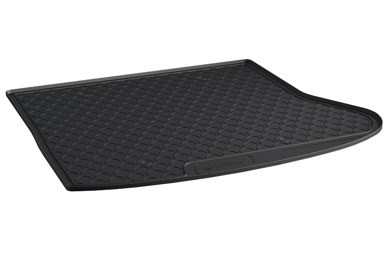 Boot mat suitable for Mercedes-Benz CLA Shooting Brake (X117) 2015-2019 wagon anti slip Rubbasol rubber