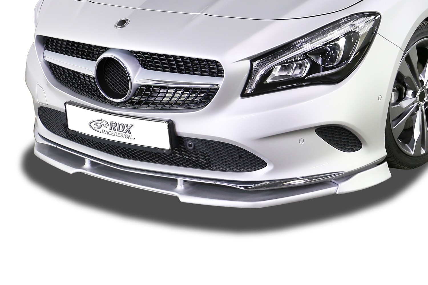 Front spoiler suitable for Mercedes-Benz CLA (C117) 2017-2019 4-door coupé Vario-X PU