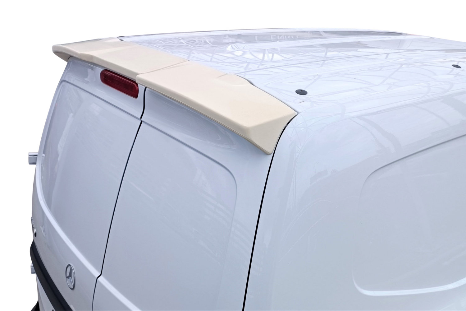 Roof spoiler Mercedes-Benz Citan (W420) 2021-present - painted (2)