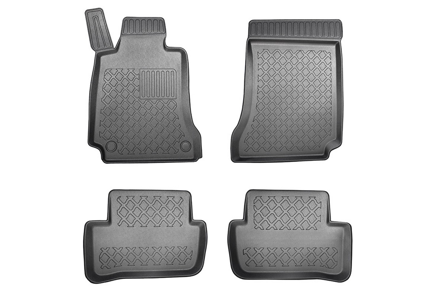 Tapis convient à Mercedes-Benz Classe C estate (S204) 2007-2014 Guardliner PE/TPE caoutchouc