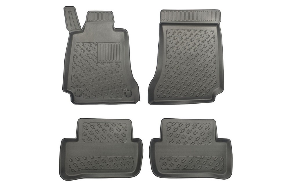Tapis convient à Mercedes-Benz Classe C estate (S204) 2007-2014 Cool Liner PE/TPE caoutchouc