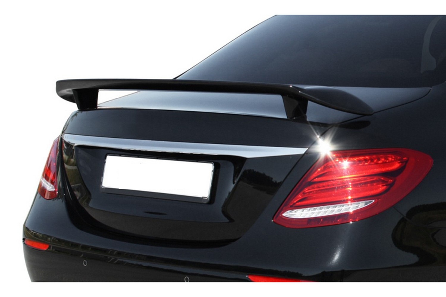 Becquet de coffre convient à Mercedes-Benz Classe E (W213) 2016-2023 4 portes tricorps