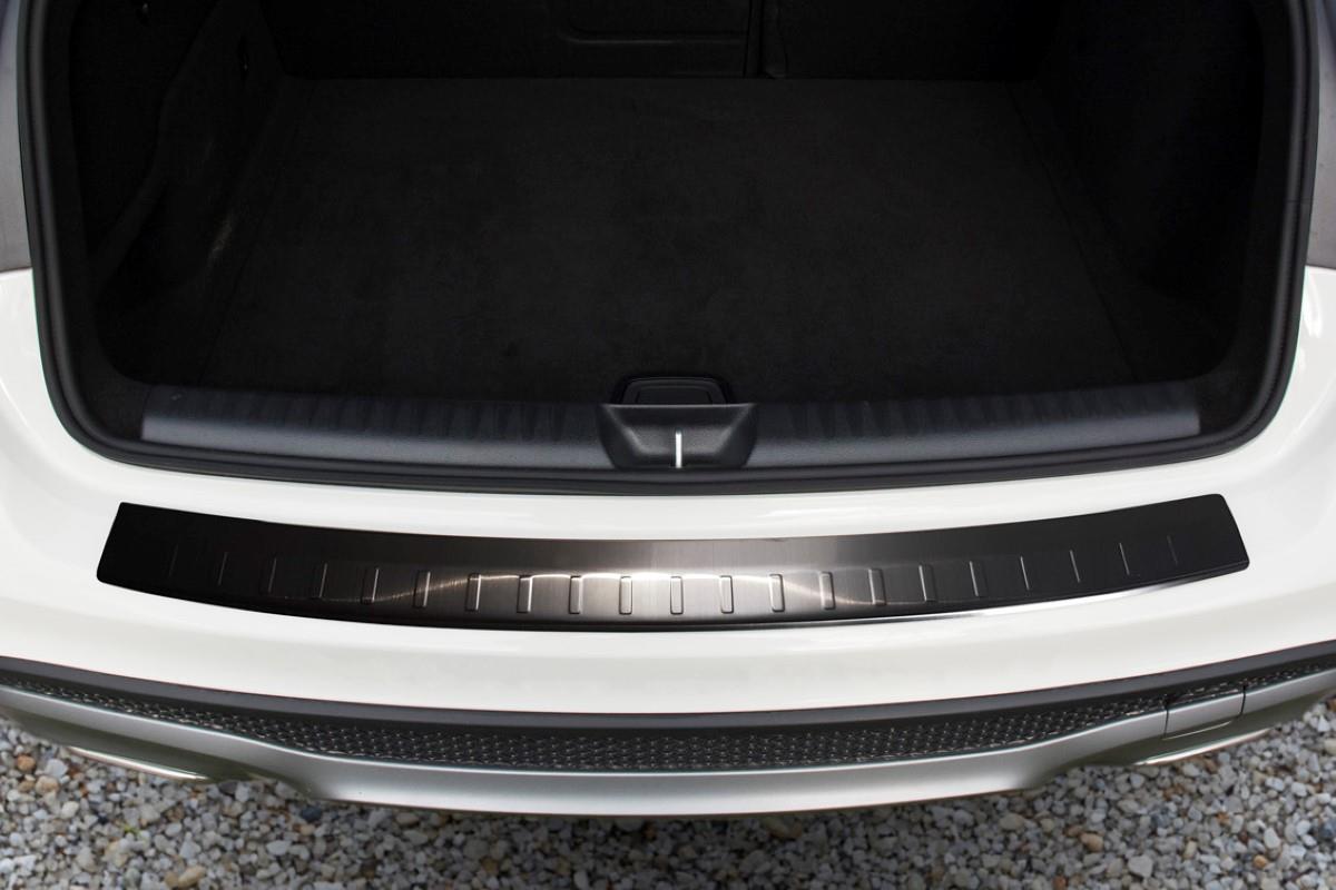 Mercedes-Benz GLA (X156) 2014-> rear bumper protector stainless steel black (MB2GABP) (3)