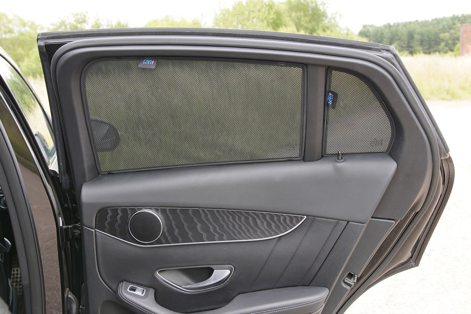 Sun shades suitable for Mercedes-Benz GLC Coupé (C253) 2015-2022 Car Shades - rear side doors