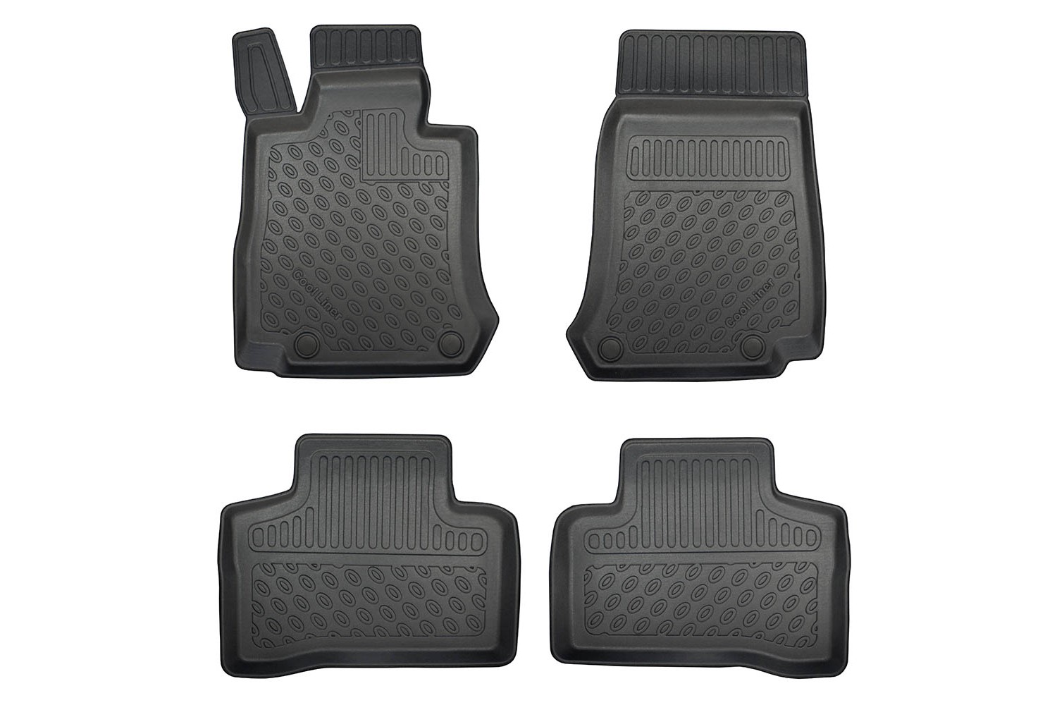Automatten geschikt voor Mercedes-Benz GLC Coupé (C253) 2015-2022 Cool Liner PE/TPE rubber