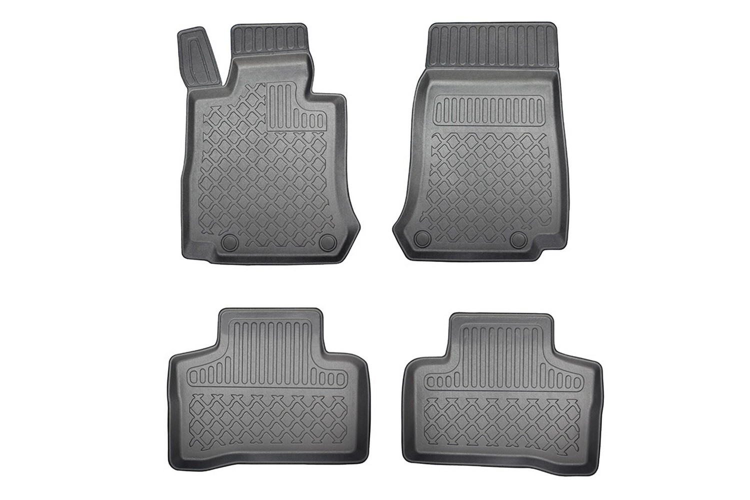 Automatten geschikt voor Mercedes-Benz GLC Coupé (C253) 2015-2022 Guardliner PE/TPE rubber
