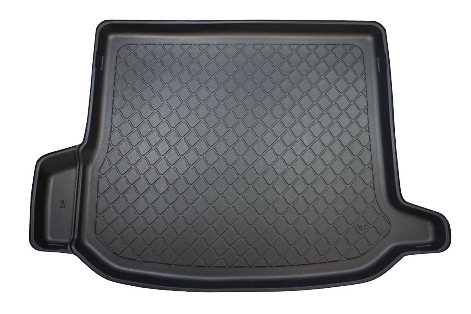 Boot mat suitable for Mercedes-Benz GLC Coupé (C253) 2015-2022 Guardliner anti slip PE/TPE rubber