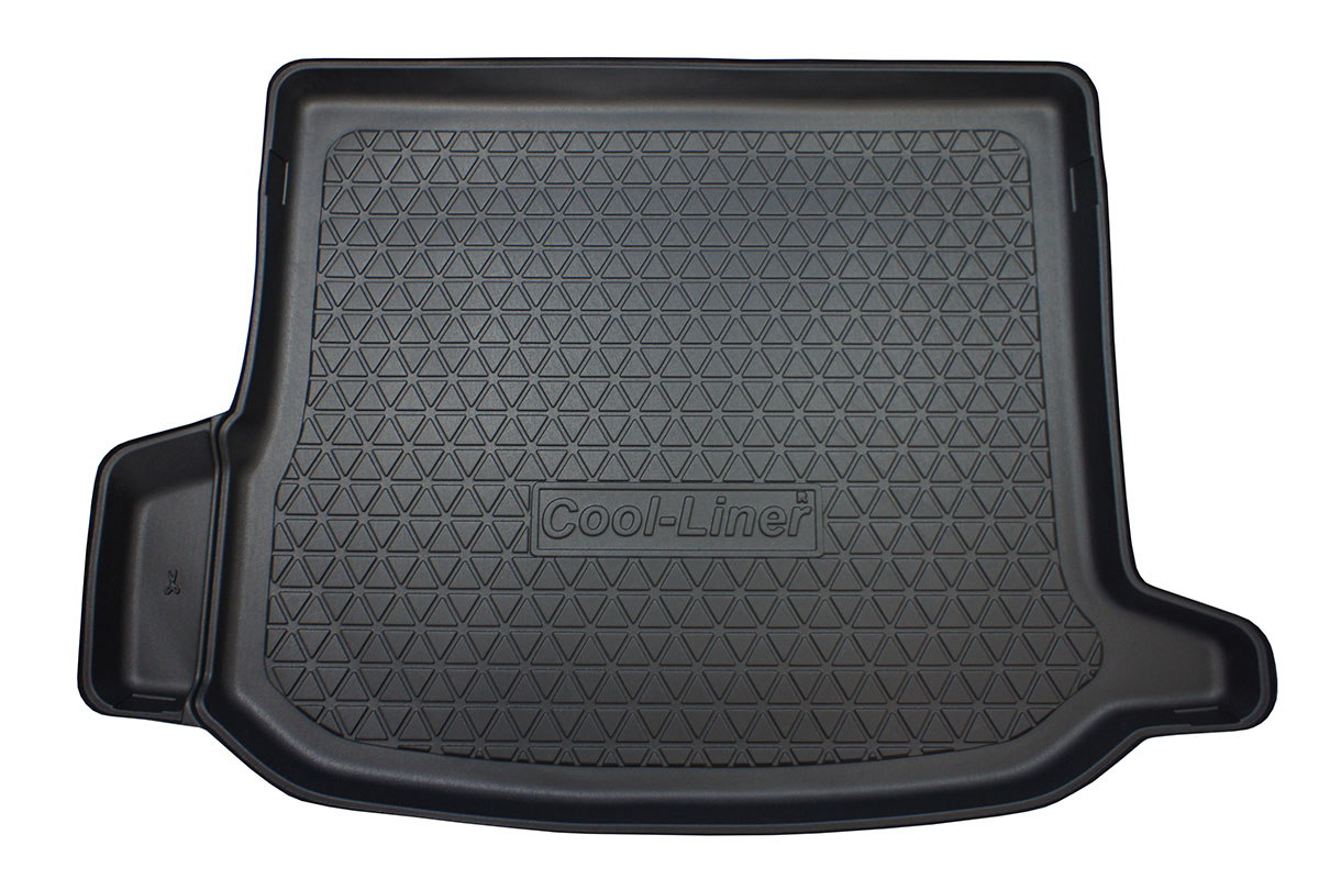 Boot mat Mercedes-Benz GLC Coupé (C253) 2015-2022 Cool Liner anti slip  PE/TPE rubber