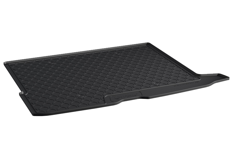 Boot mat suitable for Mercedes-Benz GLC (X253) 2015-2022 anti slip Rubbasol rubber