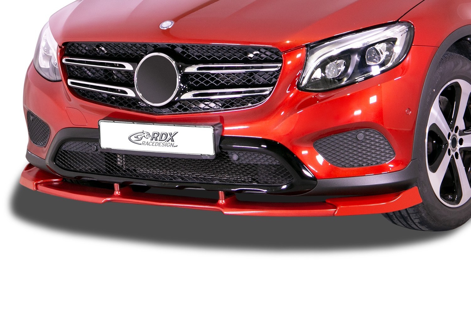 Bumper protector Mercedes-Benz GLC (X253) - matt black