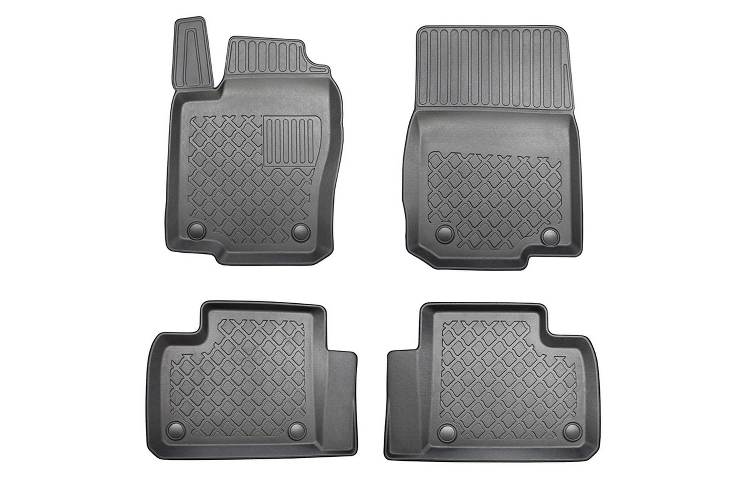 Automatten geschikt voor Mercedes-Benz GLE Coupé (C292) 2015-2019 Guardliner PE/TPE rubber