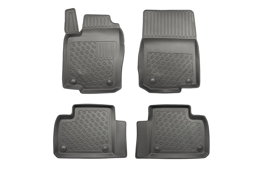 Automatten geschikt voor Mercedes-Benz GLE Coupé (C292) 2015-2019 Cool Liner PE/TPE rubber