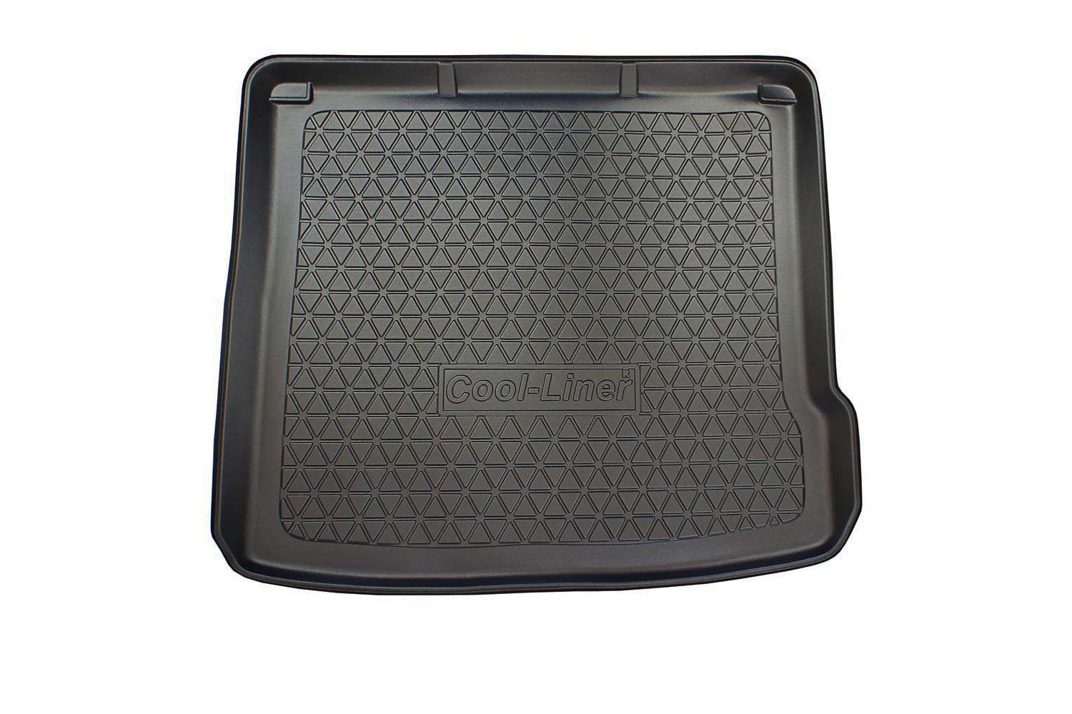 Boot mat suitable for Mercedes-Benz GLE (W166) 2015-2019 Cool Liner anti slip PE/TPE rubber