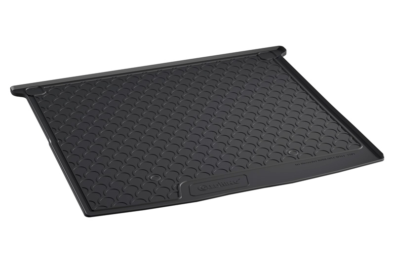 Boot mat suitable for Mercedes-Benz GLE (W166) 2015-2019 anti slip Rubbasol rubber
