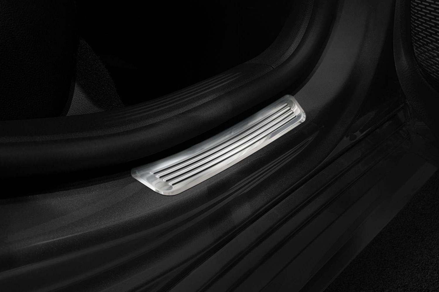 Sonnenschutz Mercedes-Benz A-Klasse (W177) hinteren Seitentüren