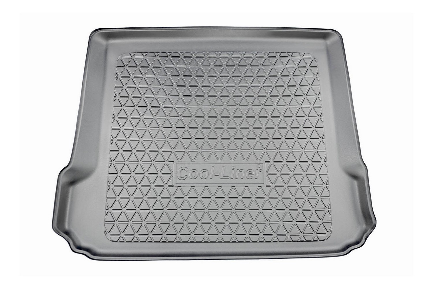 Boot mat suitable for Mercedes-Benz EQE SUV (X294) 2022-present Cool Liner anti slip PE/TPE rubber