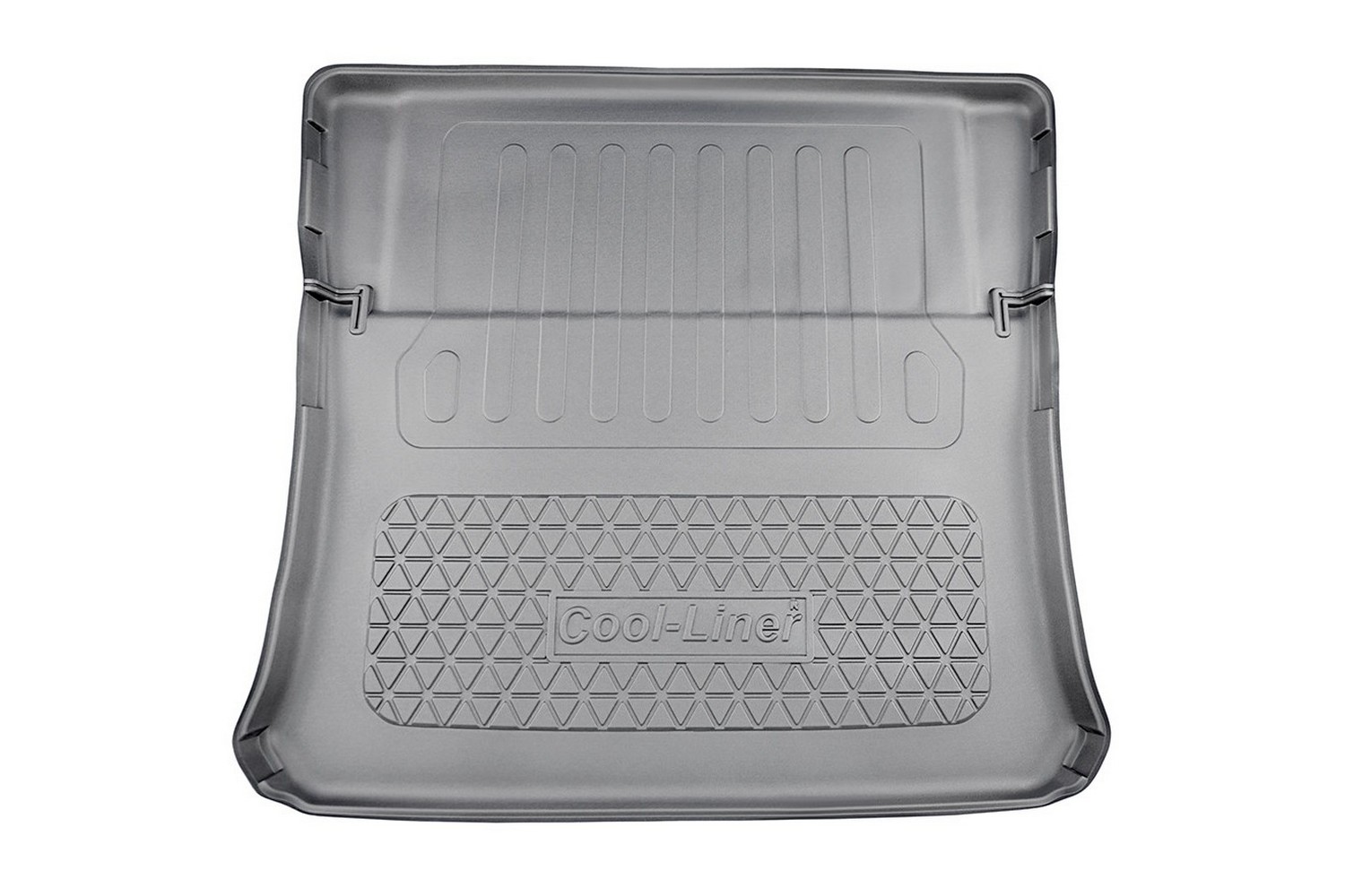 Boot mat suitable for Mercedes-Benz EQS SUV (X296) 2022-present Cool Liner anti slip PE/TPE rubber