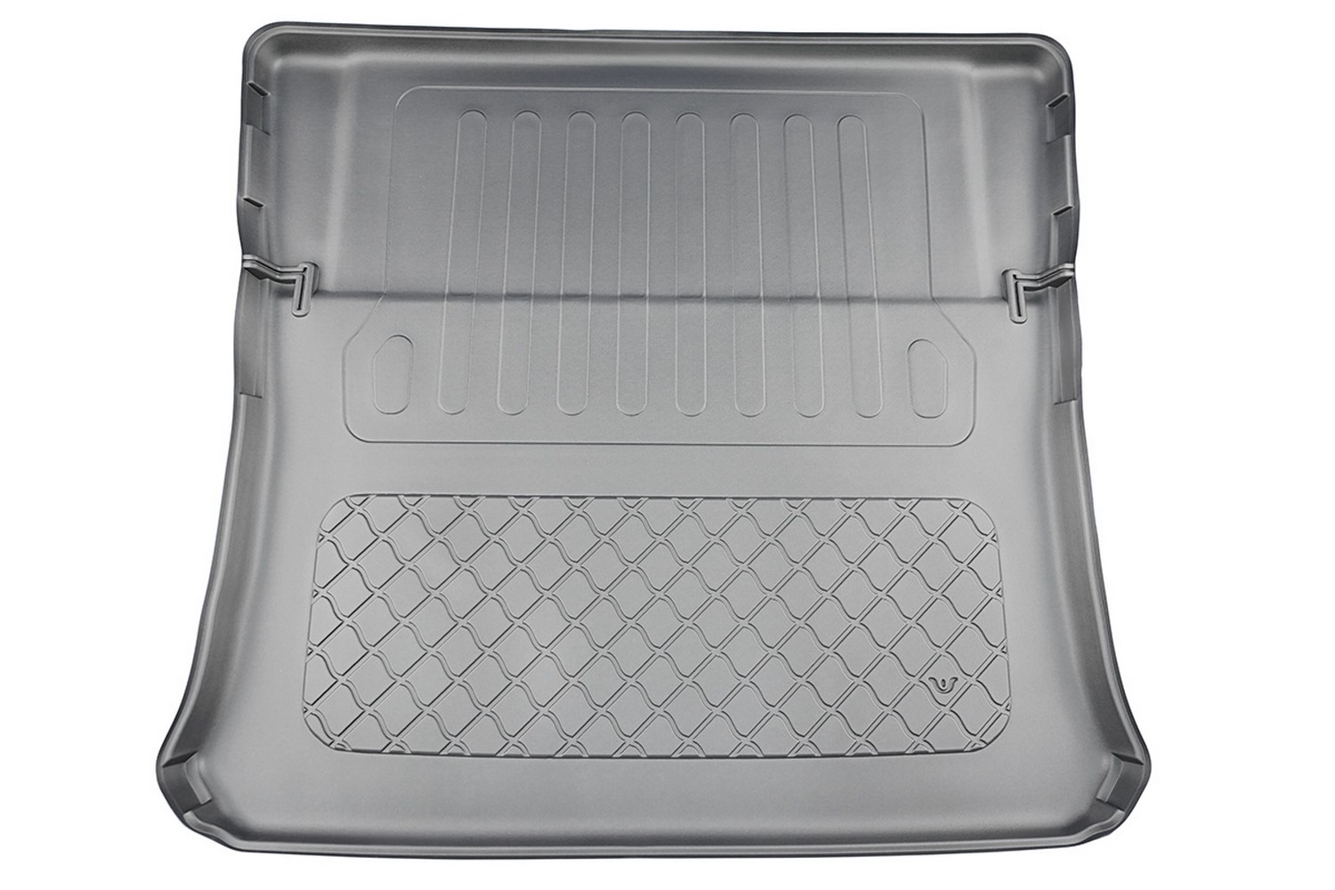 Boot mat suitable for Mercedes-Benz EQS SUV (X296) 2022-present Guardliner anti slip PE/TPE rubber