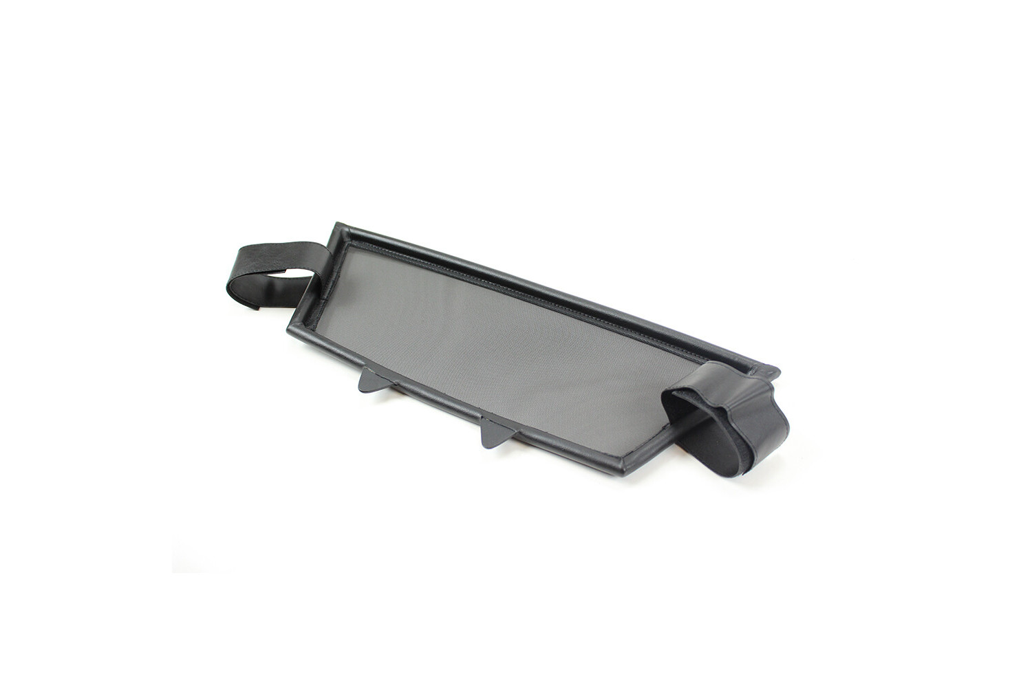Wind deflector suitable for Mercedes-Benz SLK - SLC (R172) 2011-2020 Black
